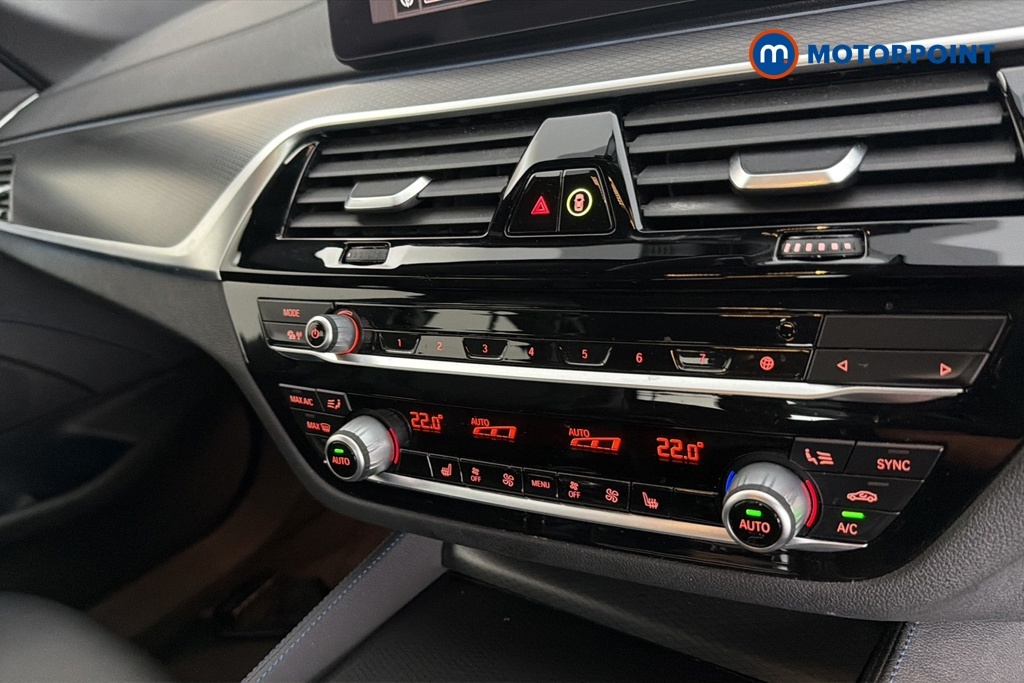 BMW 5 Series M550i Xdrive Black #19