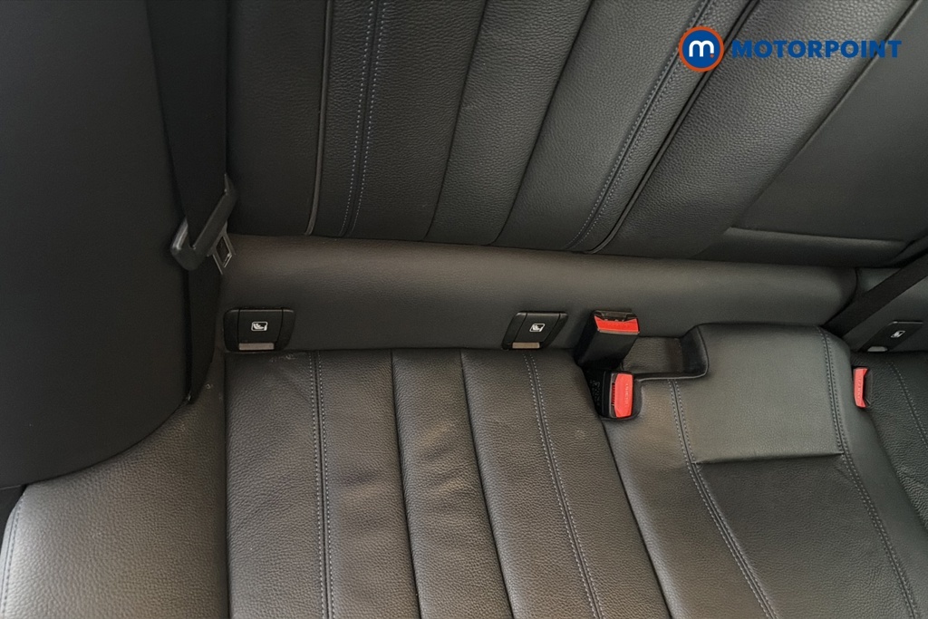 BMW 5 Series M550i Xdrive Black #31