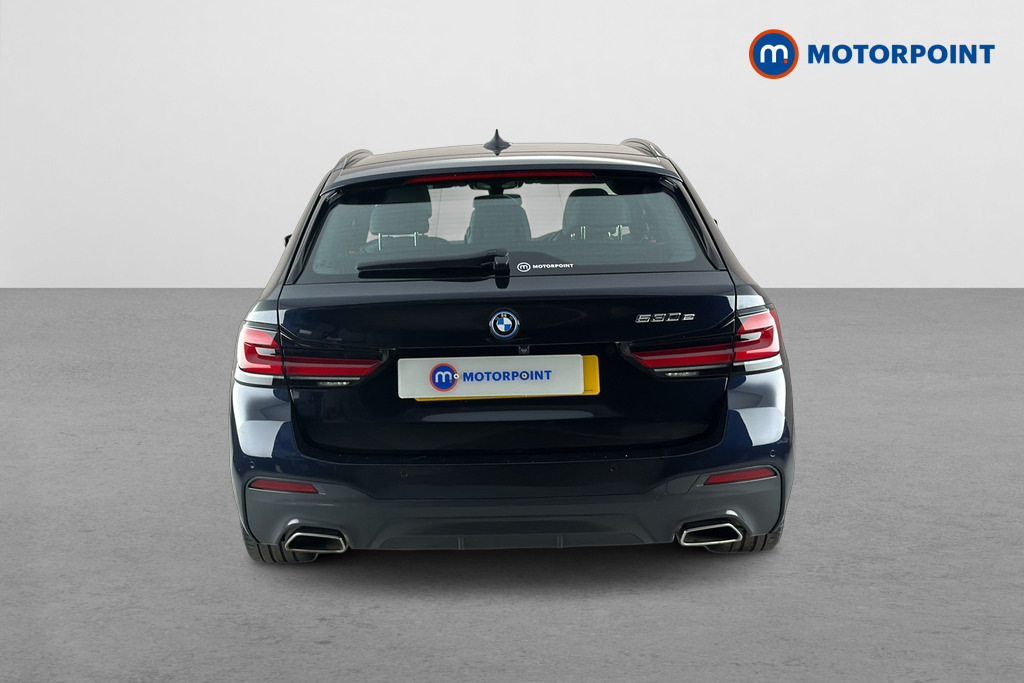 BMW 5 Series 530E M Sport Black #6