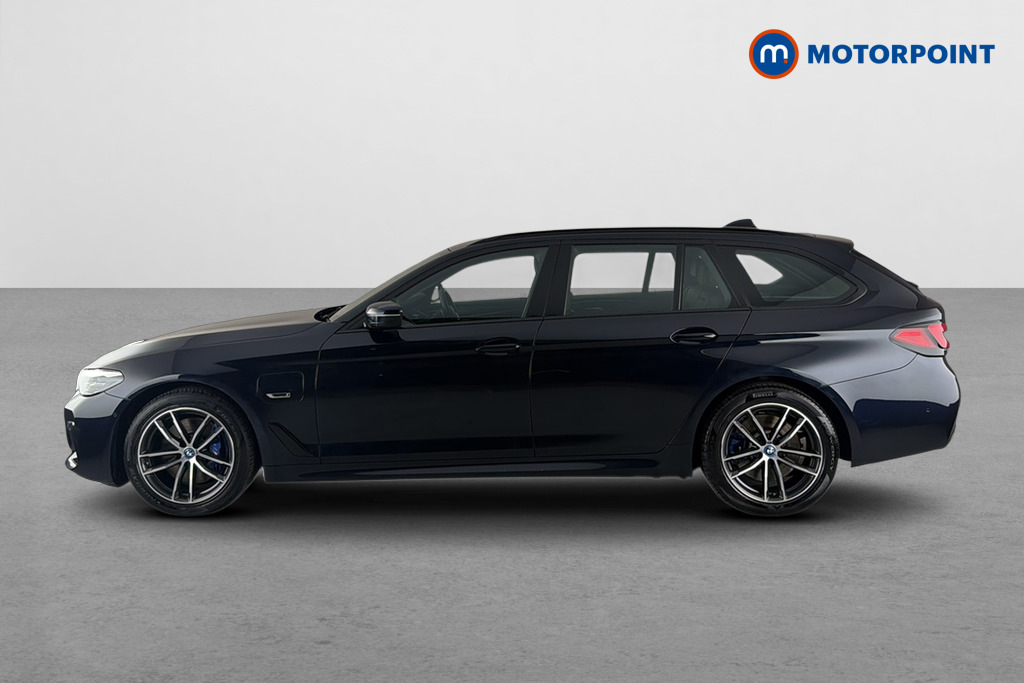 BMW 5 Series M550i Xdrive Black #8