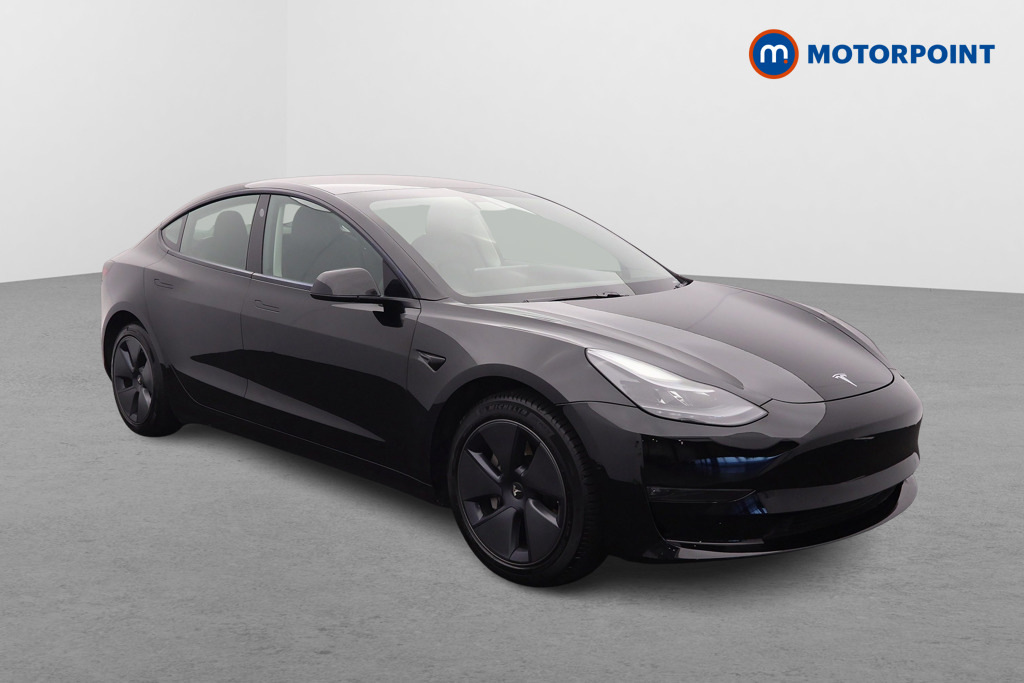 Tesla Model 3 Long Range Awd Black