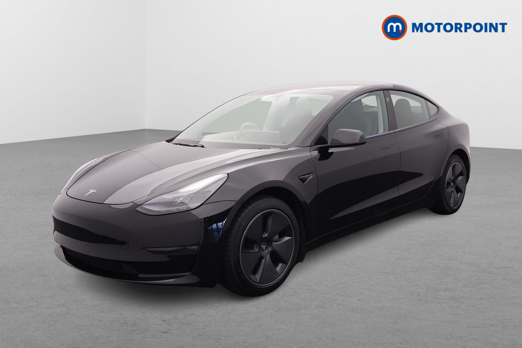 Tesla Model 3 Long Range Awd Black #3