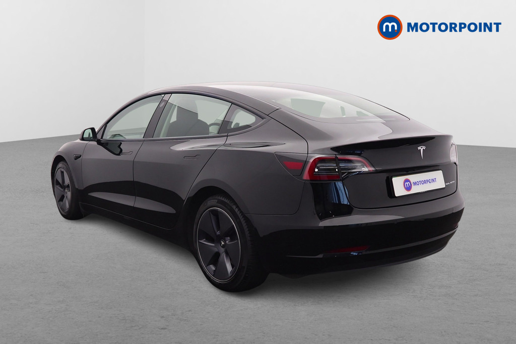 Tesla Model 3 Long Range Awd Black #5