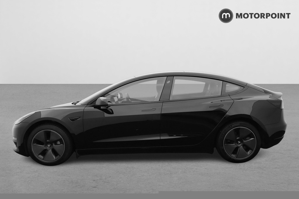 Tesla Model 3 Long Range Awd Black #4