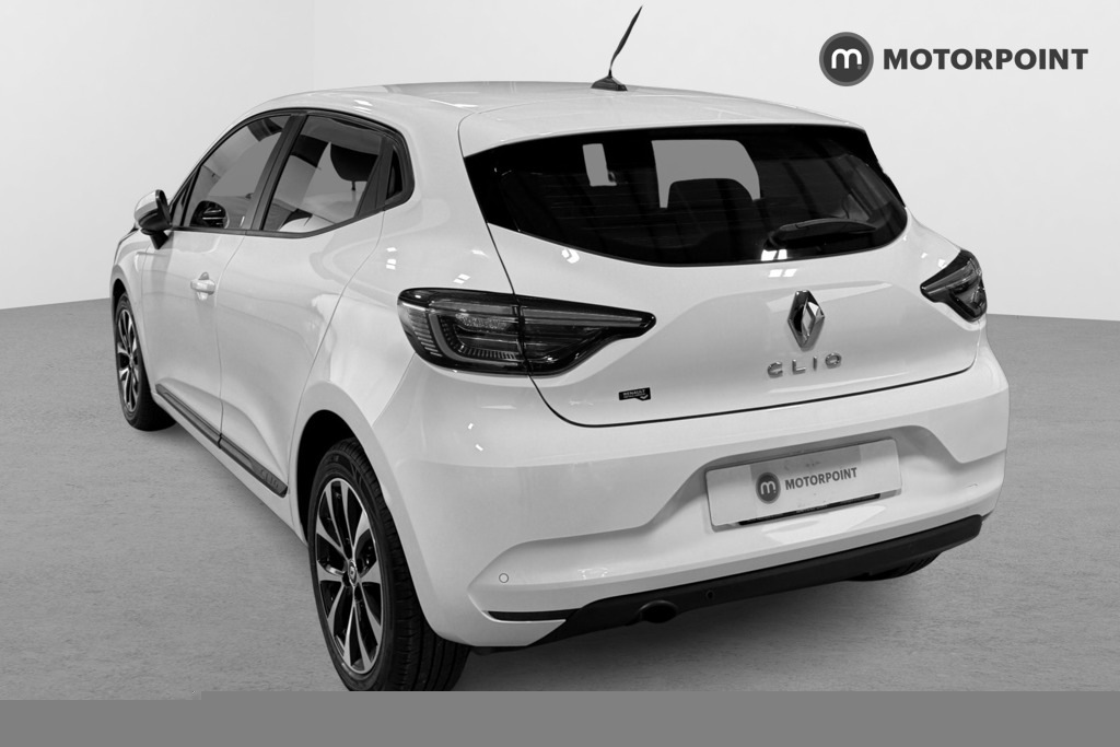 Renault Clio 1.0 Tce 90 Iconic White #5