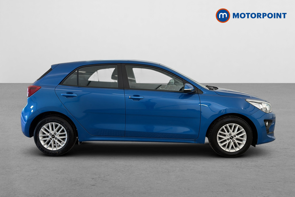 Kia RIO 1.0 T Gdi 2 Blue #4