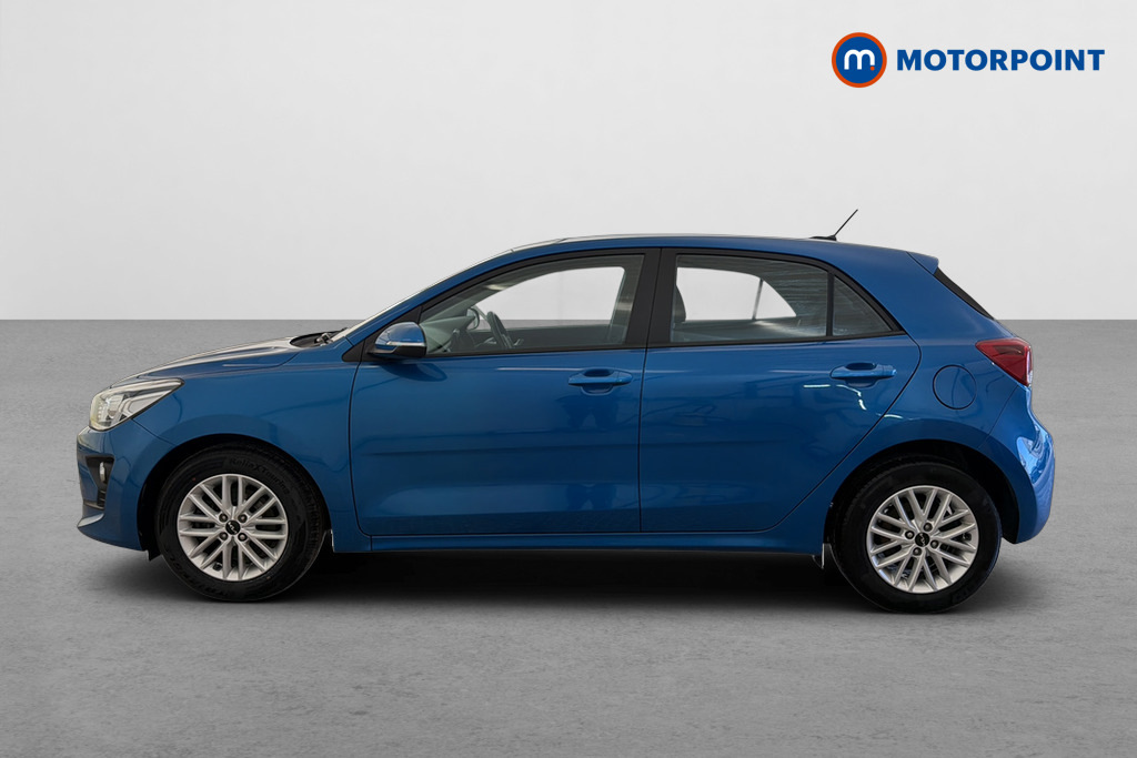 Kia RIO 1.0 T Gdi 48V 118 3 Hatchback Blue #8