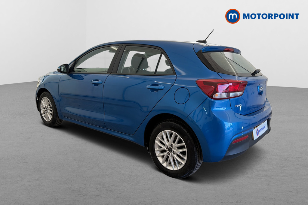 Kia RIO 1.0 T Gdi 48V 118 3 Hatchback Blue #7
