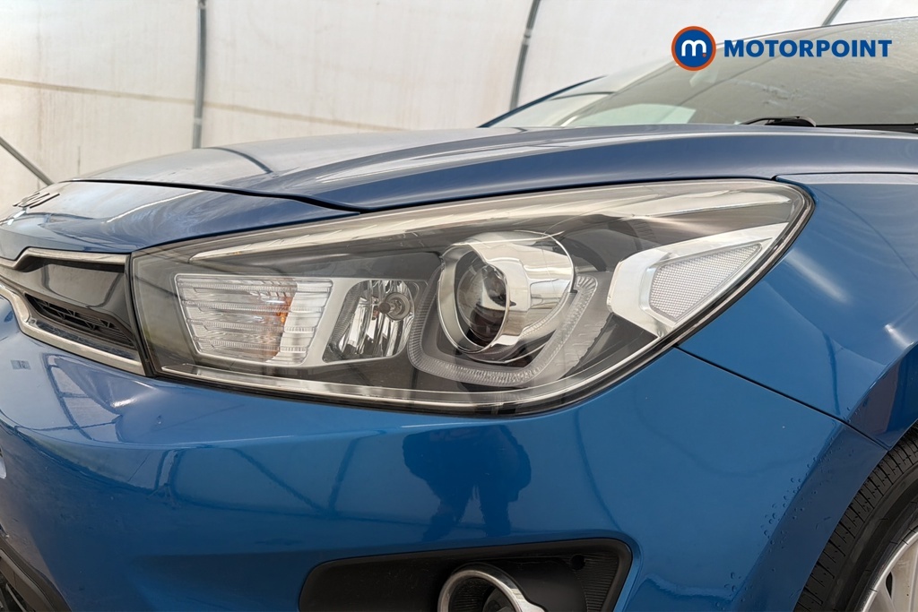 Kia RIO 1.0 T Gdi 48V 118 3 Hatchback Blue #33