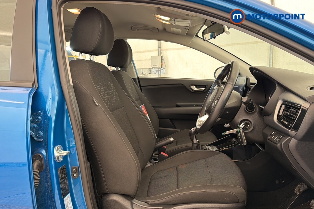 Kia RIO 1.0 T Gdi 48V 118 3 Hatchback Blue #23