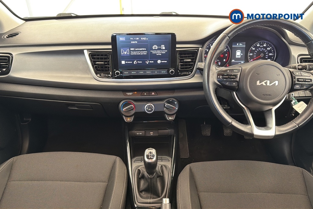 Kia RIO 1.0 T Gdi 48V 118 3 Hatchback Blue #9