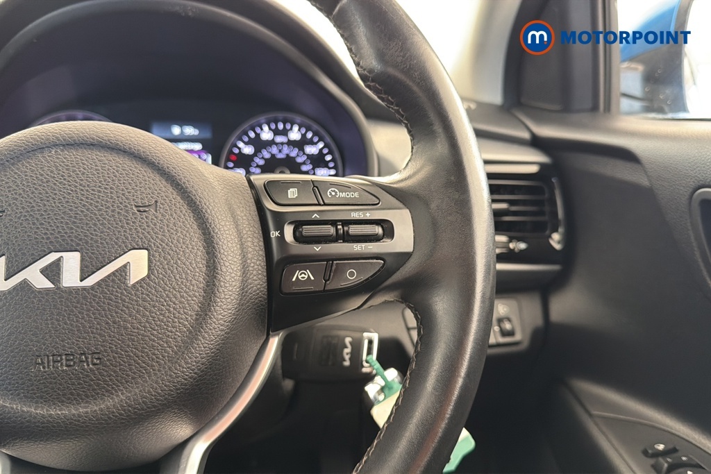 Kia RIO 1.0 T Gdi 48V 118 3 Hatchback Blue #11