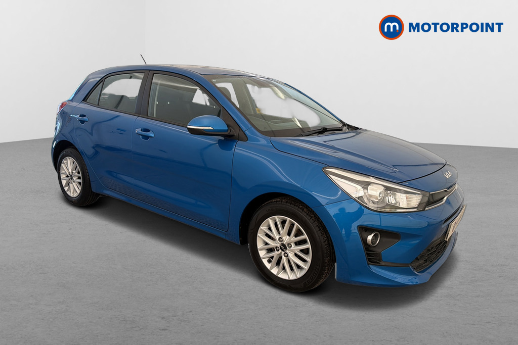 Kia RIO 1.0 T Gdi 2 Blue