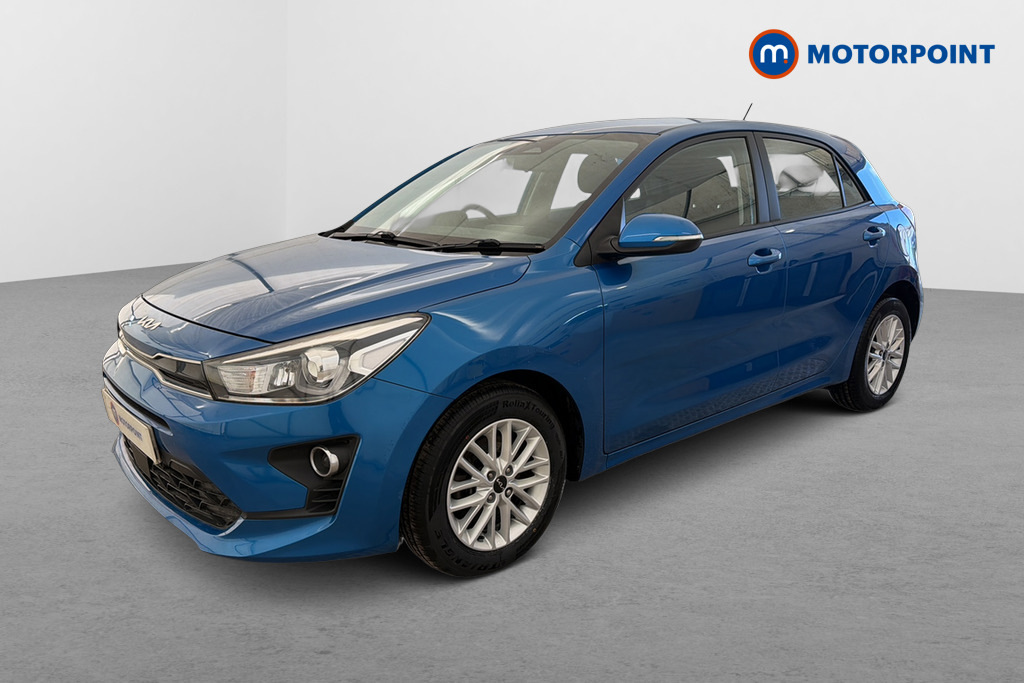 Kia RIO 1.0 T Gdi 2 Blue #3