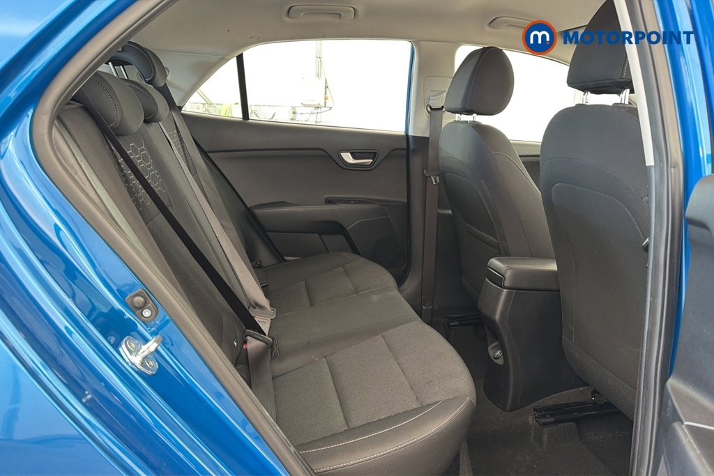 Kia RIO 1.0 T Gdi 48V 118 3 Hatchback Blue #25