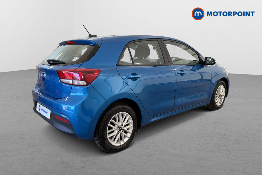 Kia RIO 1.0 T Gdi 2 Blue #5