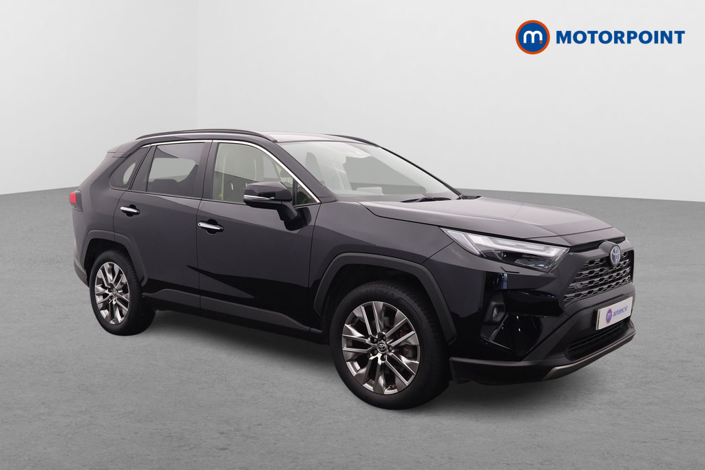 Toyota Rav 4 2.5 Vvt-i Hybrid Excel Cvt 2Wd Black