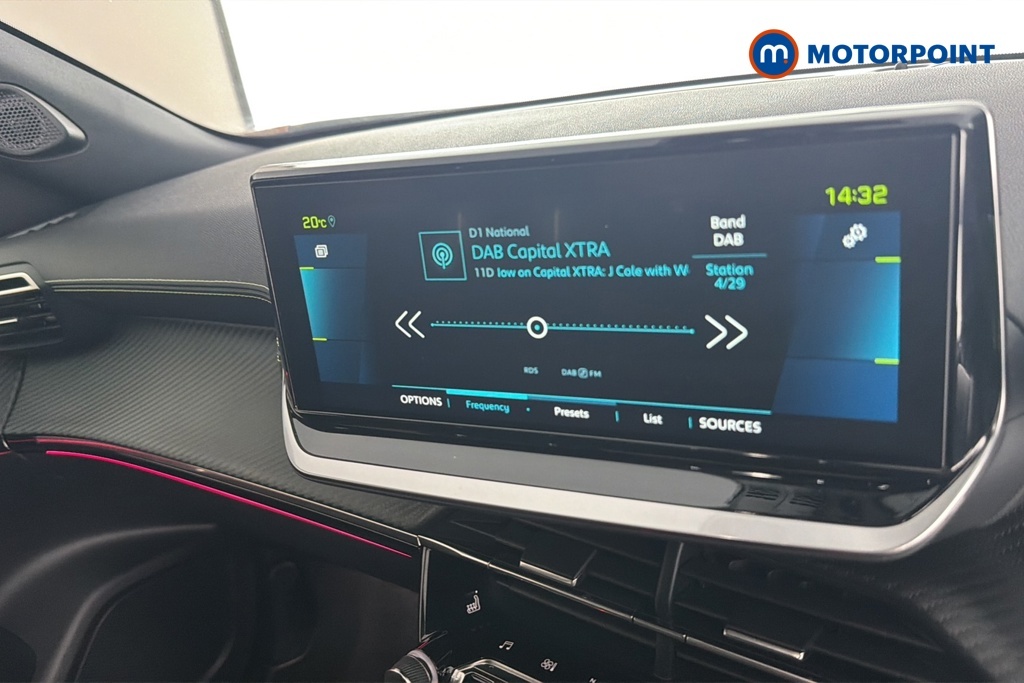 Peugeot e-2008 100Kw Gt 50Kwh Black #16