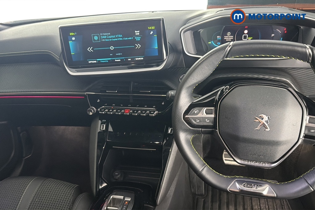 Peugeot e-2008 100Kw Gt 50Kwh Black #9