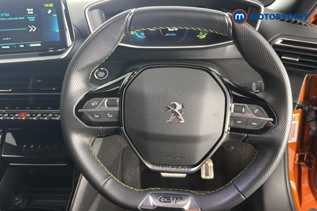 Peugeot e-2008 100Kw Gt 50Kwh Black #10