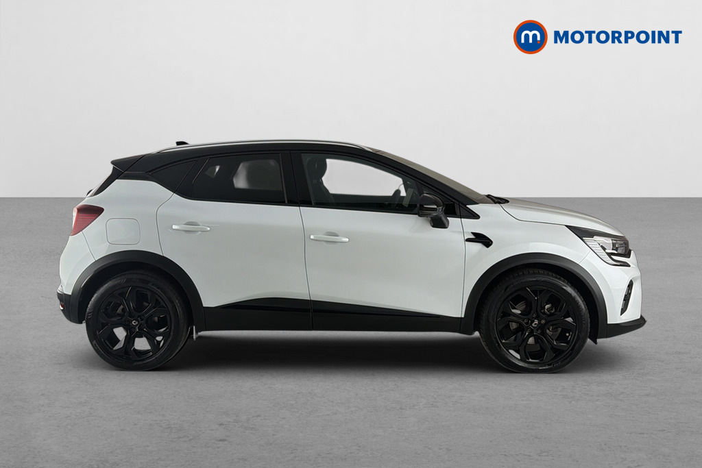 Renault Captur 1.6 E-tech Full Hybrid 145 Rive Gauche White #4