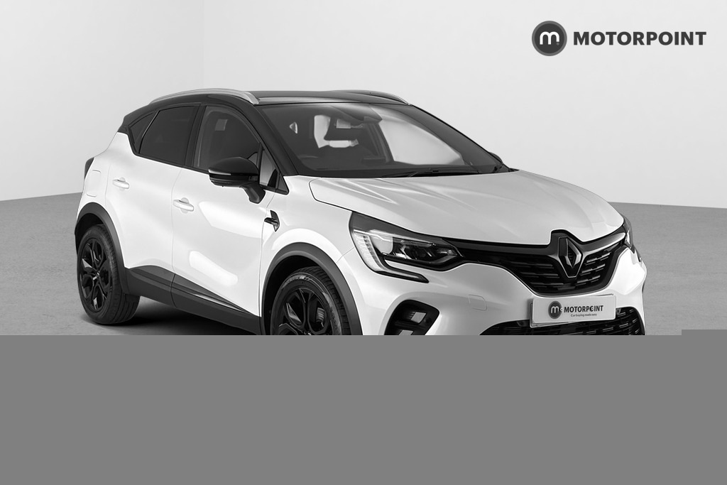 Renault Captur 1.6 E-tech Full Hybrid 145 Rive Gauche White