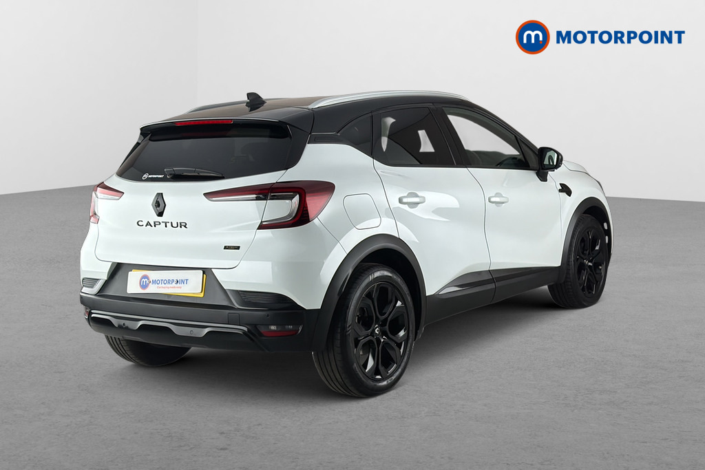 Renault Captur 1.6 E-tech Full Hybrid 145 Rive Gauche White #5