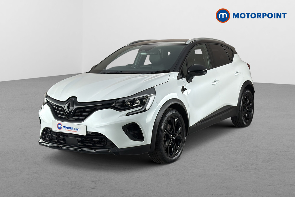 Renault Captur 1.6 E-tech Full Hybrid 145 Rive Gauche White #3