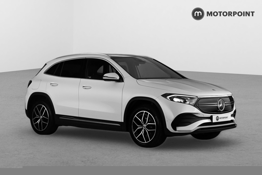 Mercedes-Benz EQA Eqa 250-Plus 140Kw Amg Line Premium 70.5Kwh Au White