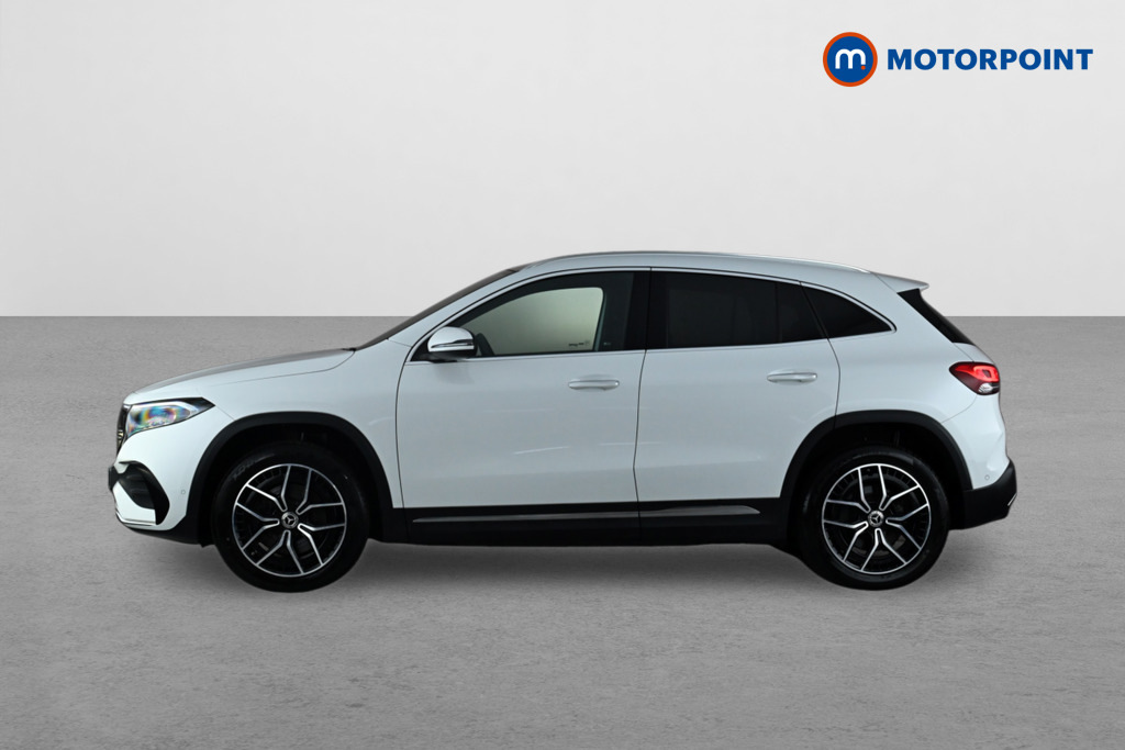Mercedes-Benz EQA Eqa 250-Plus 140Kw Amg Line Premium 70.5Kwh Au White #4