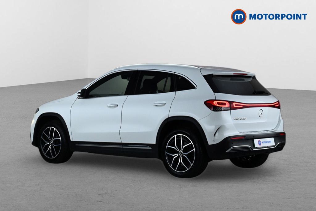 Mercedes-Benz EQA Eqa 250-Plus 140Kw Amg Line Premium 70.5Kwh Au White #5