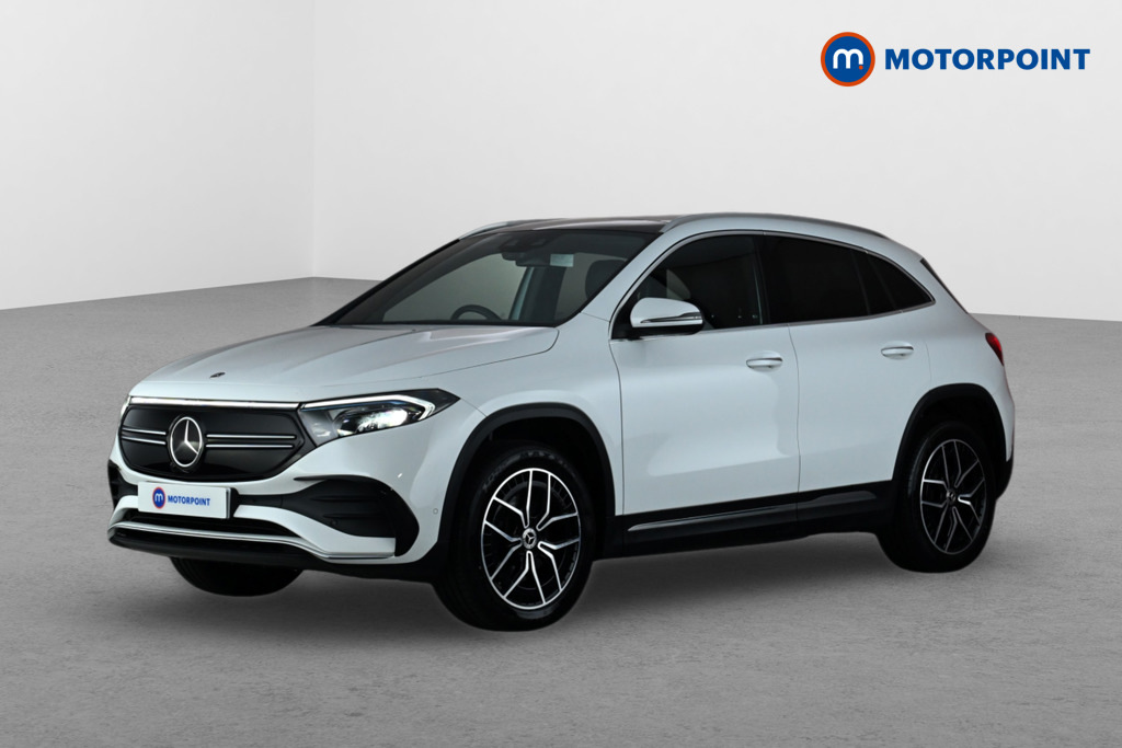 Mercedes-Benz EQA Eqa 250-Plus 140Kw Amg Line Premium 70.5Kwh Au White #3
