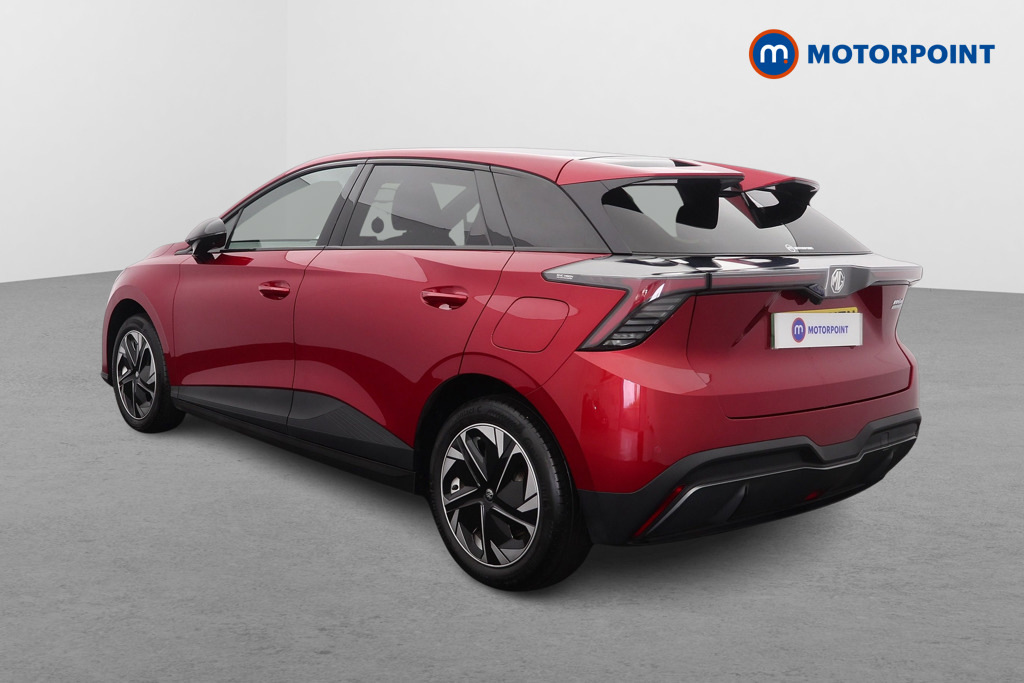 MG MG4 150Kw Trophy Ev Long Range 64Kwh Red #5