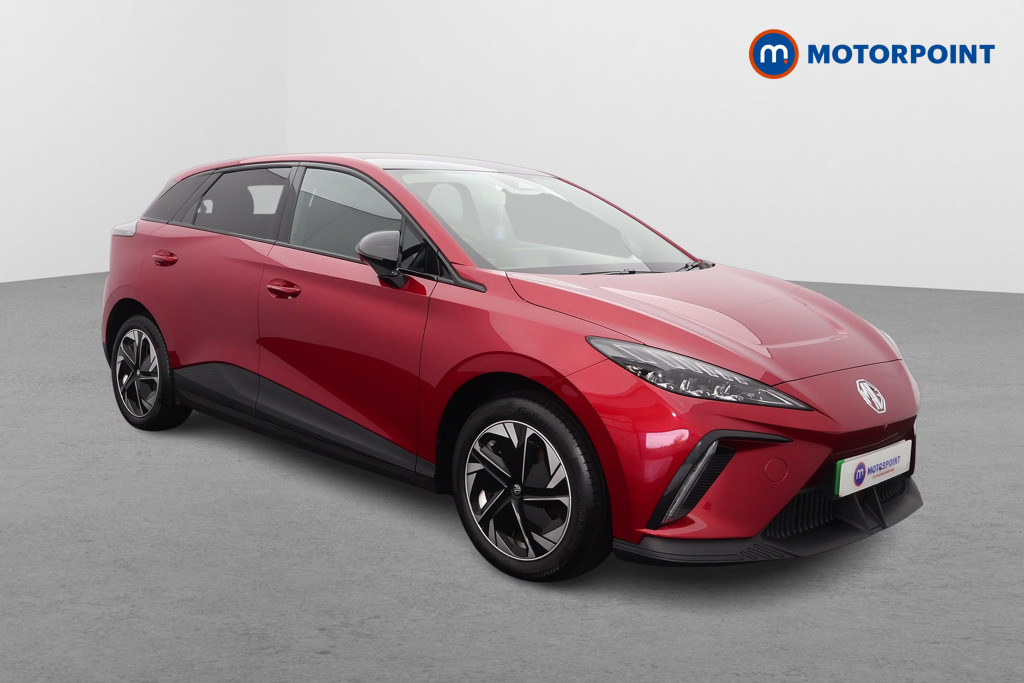 MG MG4 150Kw Trophy Ev Long Range 64Kwh Red