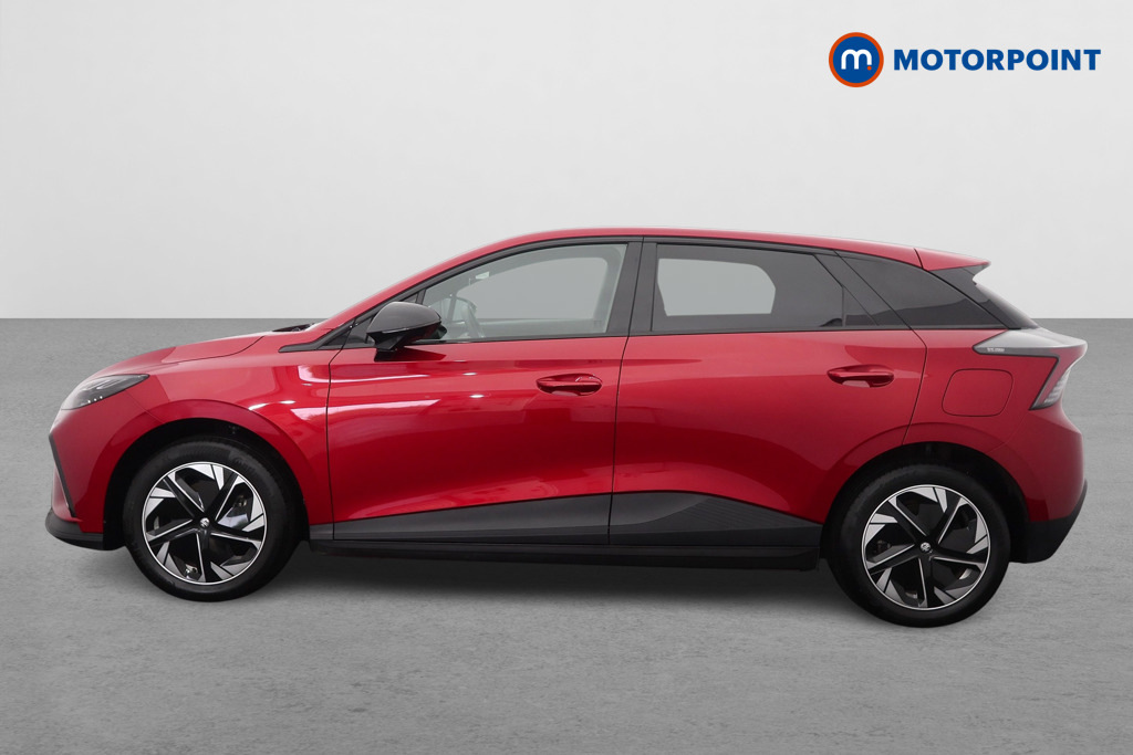 MG MG4 150Kw Trophy Ev Long Range 64Kwh Red #4