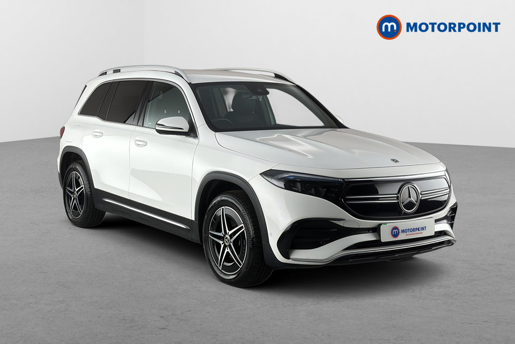 Mercedes-Benz EQB Eqb 300 4Matic 168Kw Amg Line 66.5Kwh White