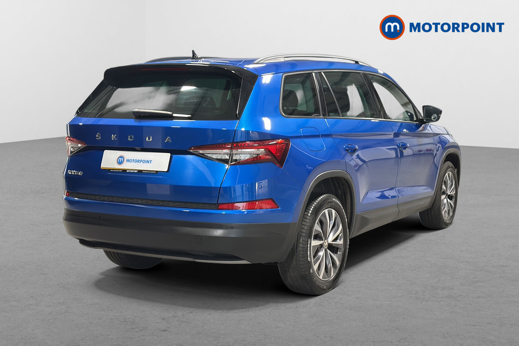 Skoda Kodiaq 1.5 Tsi Se Drive Dsg 7 Seat Blue #5