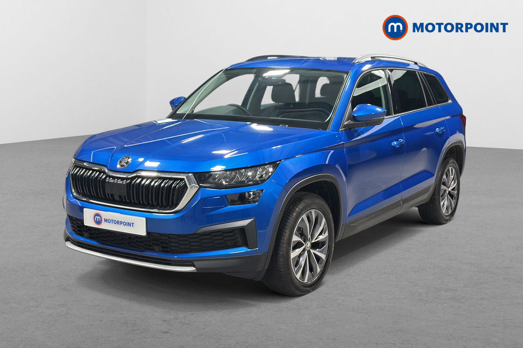 Skoda Kodiaq 1.5 Tsi Se Drive Dsg 7 Seat Blue #3