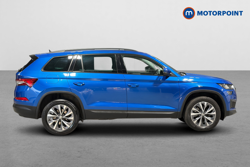 Skoda Kodiaq 1.5 Tsi Se Drive Dsg 7 Seat Blue #4