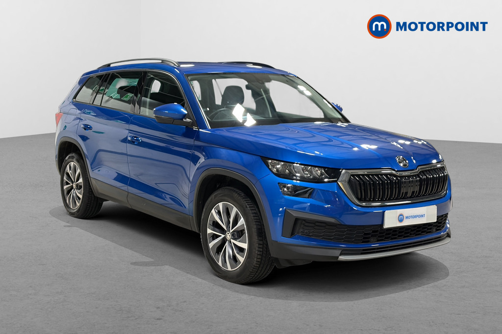 Skoda Kodiaq 1.5 Tsi Se Drive Dsg 7 Seat Blue