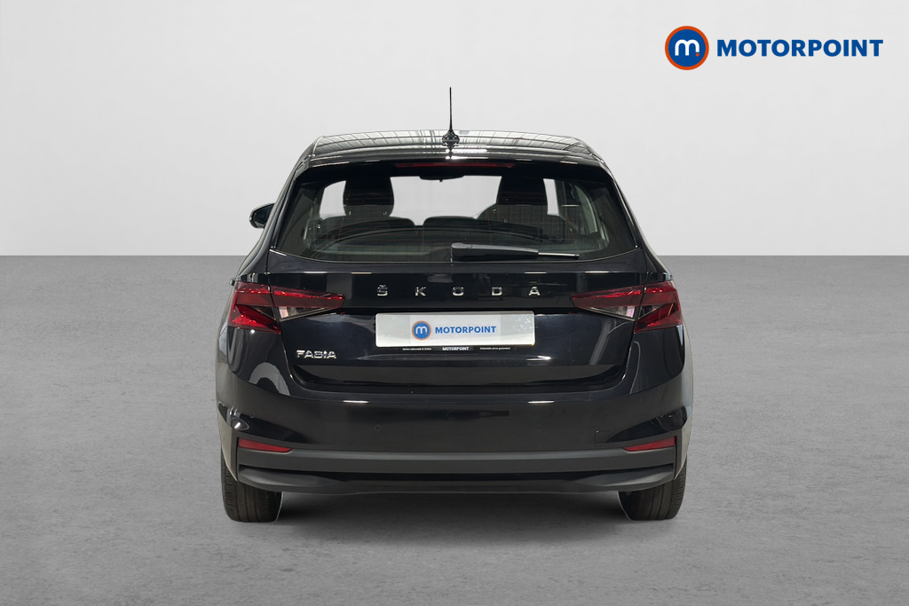 Skoda Fabia 1.0 Tsi 110 Se Comfort Black #5