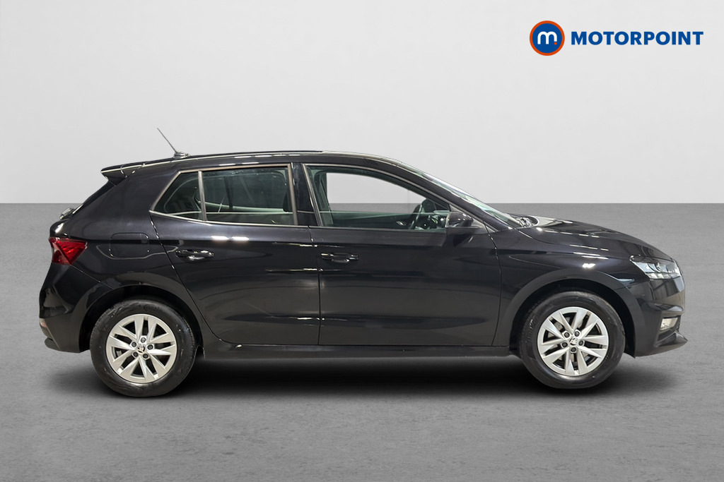Skoda Fabia 1.0 Tsi 110 Se Comfort Black #3