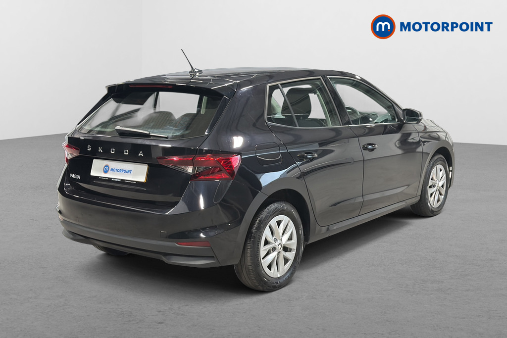 Skoda Fabia 1.0 Tsi 110 Se Comfort Black #4