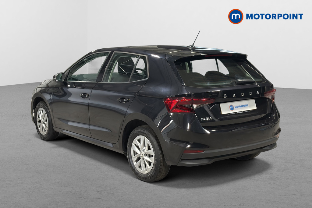 Skoda Fabia 1.0 Tsi 110 Se Comfort Black #6