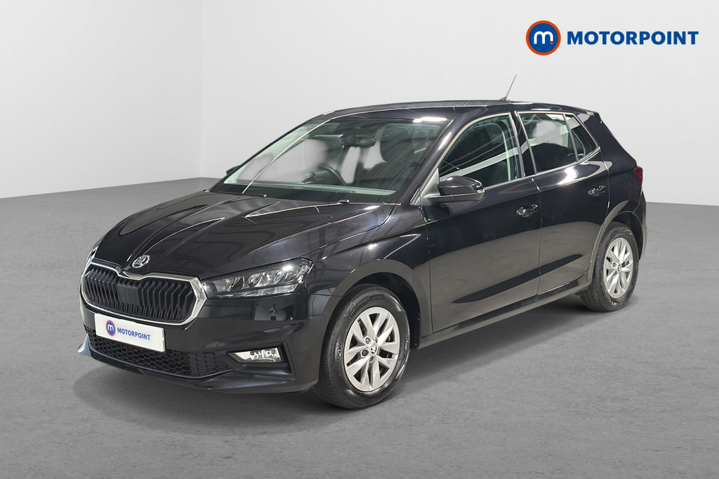 Skoda Fabia 1.0 Tsi 110 Se Comfort Black #2