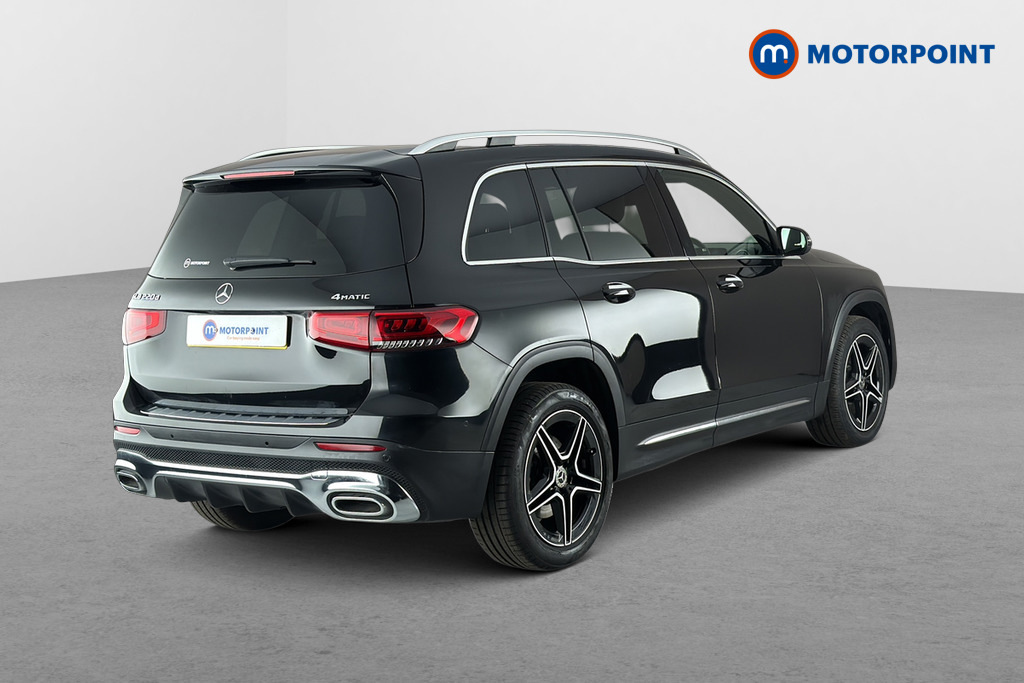 Mercedes-Benz GLB Class Glb 220D 4Matic Amg Line Executive 8G-tronic Black #5