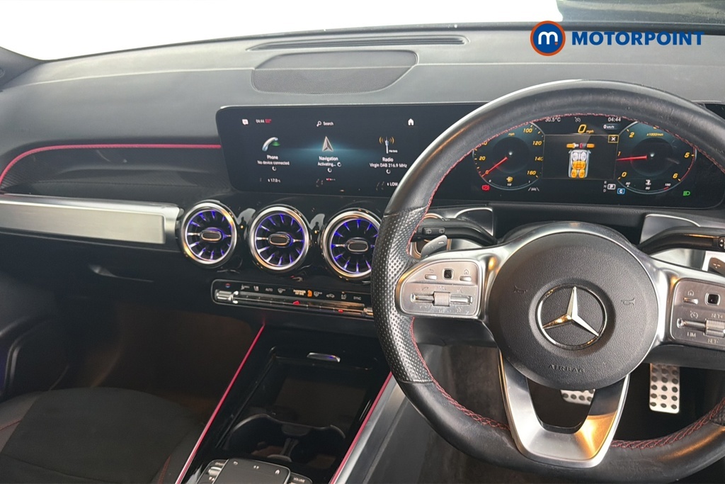 Mercedes-Benz GLB Class Glb 200 Amg Line Executive 7G-tronic Silver #9