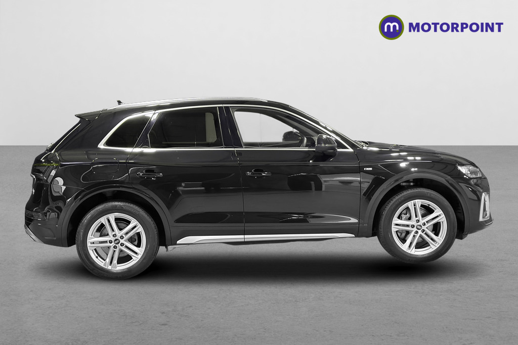 Audi Q5 45 Tfsi Quattro S Line S Tronic Grey #4