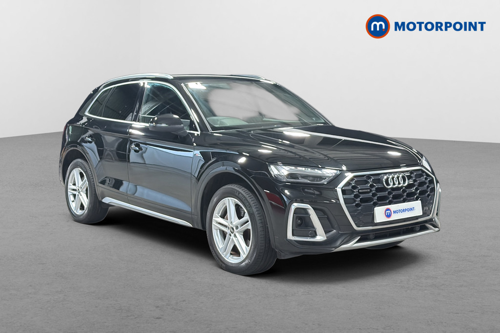 Audi Q5 45 Tfsi Quattro S Line S Tronic Grey #1