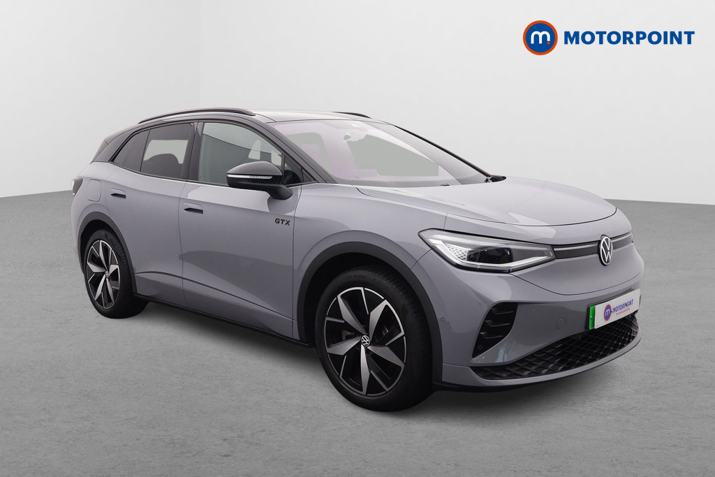Volkswagen ID.4 220Kw 4Motion Gtx Max 77Kwh 125Kw Ch Grey